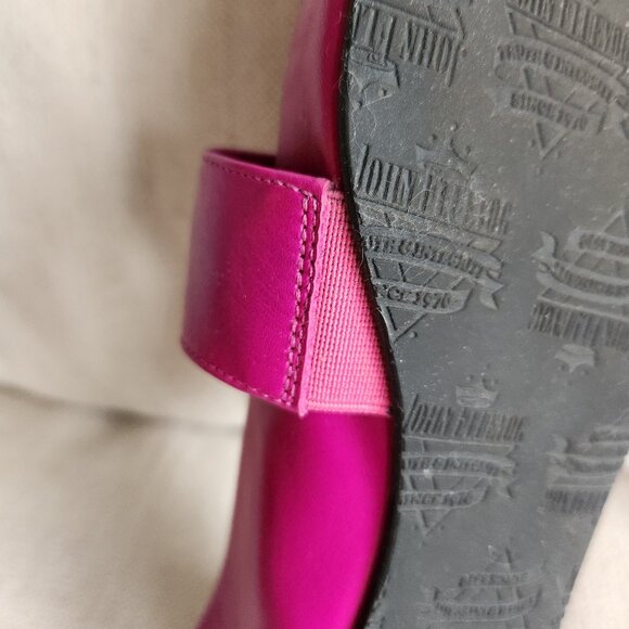 Sz8.5 - John Fluevog Misty Magenta Mary Jane Flats - EUC - Picture 10 of 10